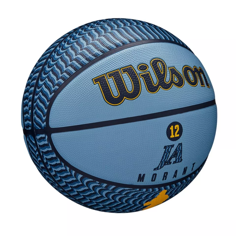 Basketbalový míč Wilson NBA Player Icon Outdoor JA Morant
