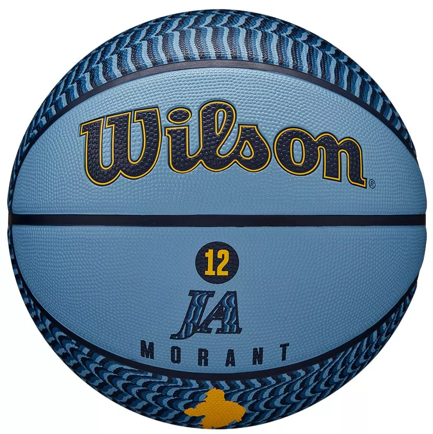 Minge Wilson NBA PLAYER ICON OUTDOOR BASKETBALL JA MORANT
