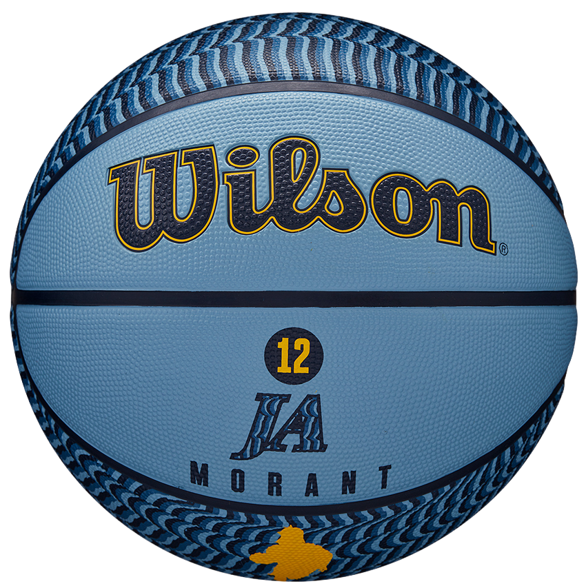 Basketbalový míč Wilson NBA Player Icon Outdoor JA Morant