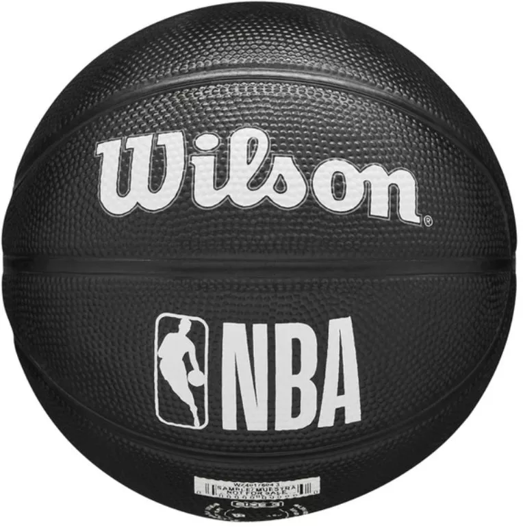 Basketbalový míč Wilson NBA Team Tribute Mini Brooklyn Nets