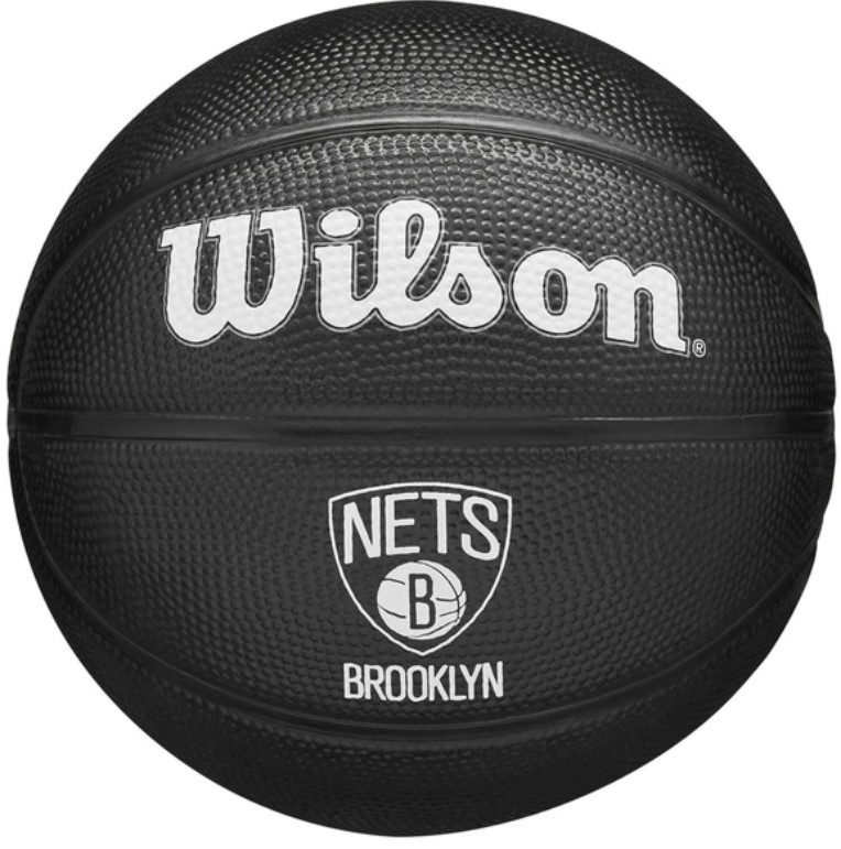 Basketbalový míč Wilson NBA Team Tribute Mini Brooklyn Nets
