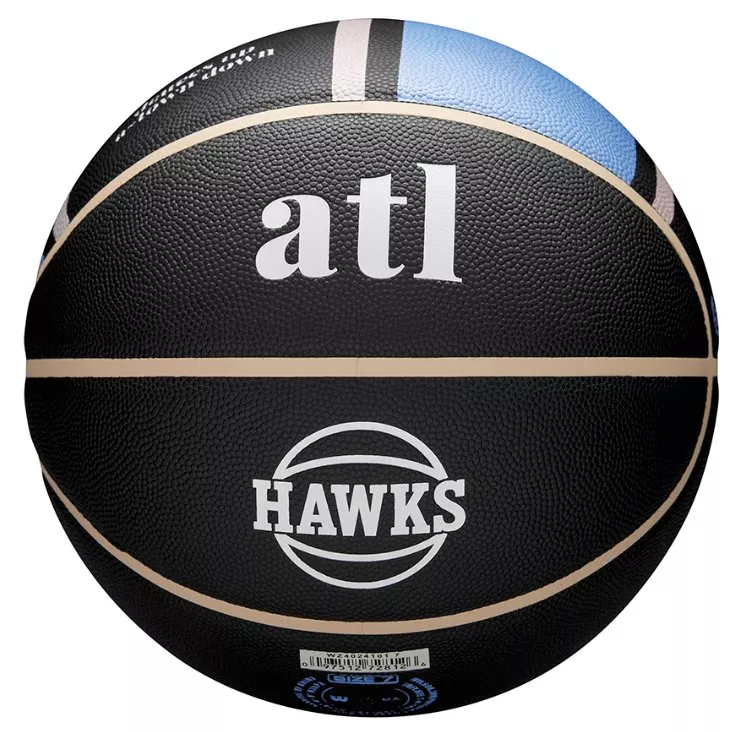 Μπάλα Wilson 2023 NBA TEAM CITY COLLECTOR ATLANTA HAWKS