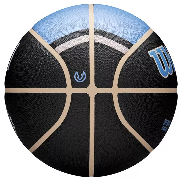 Basketbalový míč Wilson NBA 2023/24 Team City Edition Collector Atlanta Hawks