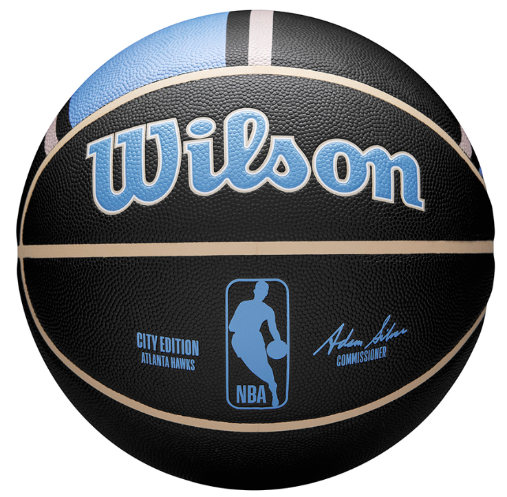 Lopta Wilson 2023 NBA TEAM CITY COLLECTOR ATLANTA HAWKS