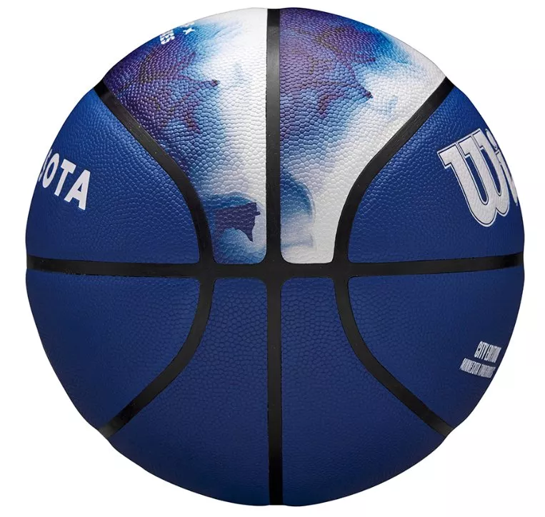 Basketbalový míč Wilson NBA 2023/24 Team City Edition Collector Minnesota Timberwolves