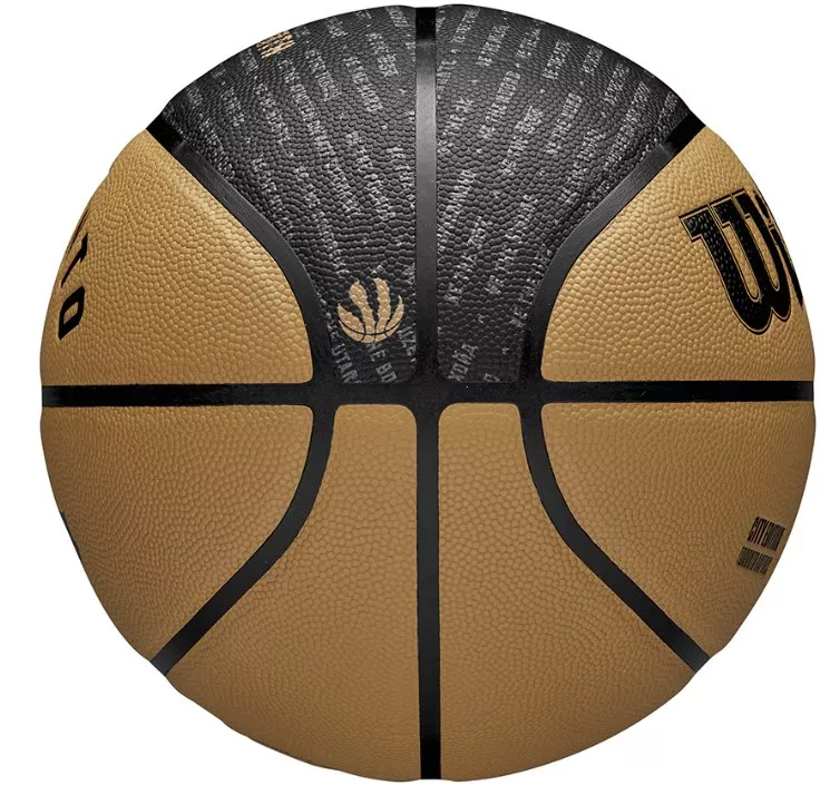 Basketbalový míč Wilson NBA 2023/24 Team City Edition Collector Toronto Raptors