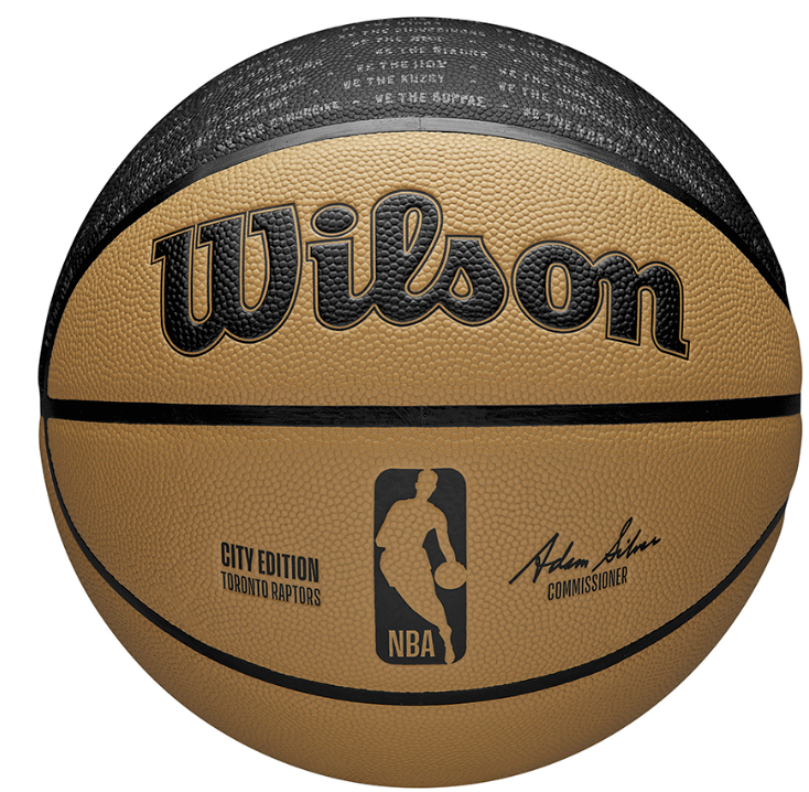 Μπάλα Wilson 2023 NBA TEAM CITY COLLECTOR TORONTO RAPTORS