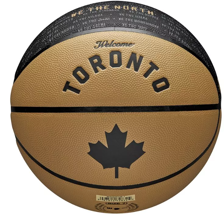 Lopta Wilson 2023 NBA TEAM CITY COLLECTOR TORONTO RAPTORS