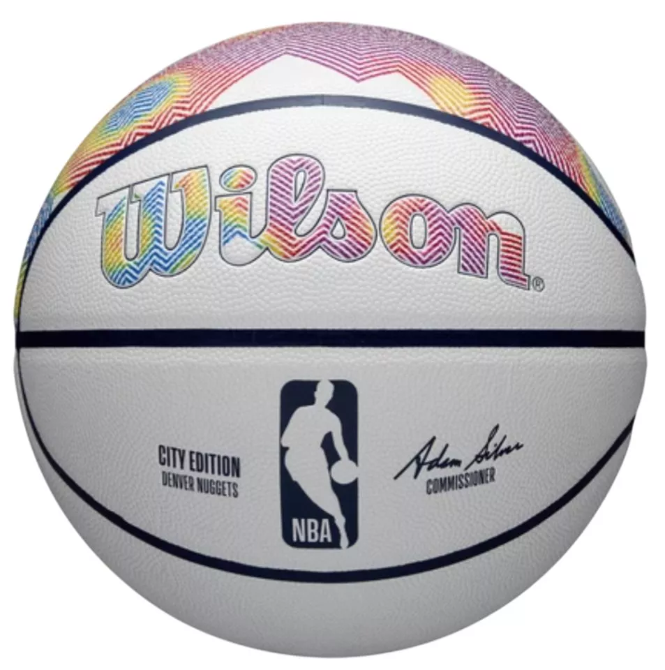 Wilson NBA Team City Collektor Denver Nuggets Match Ball Labda