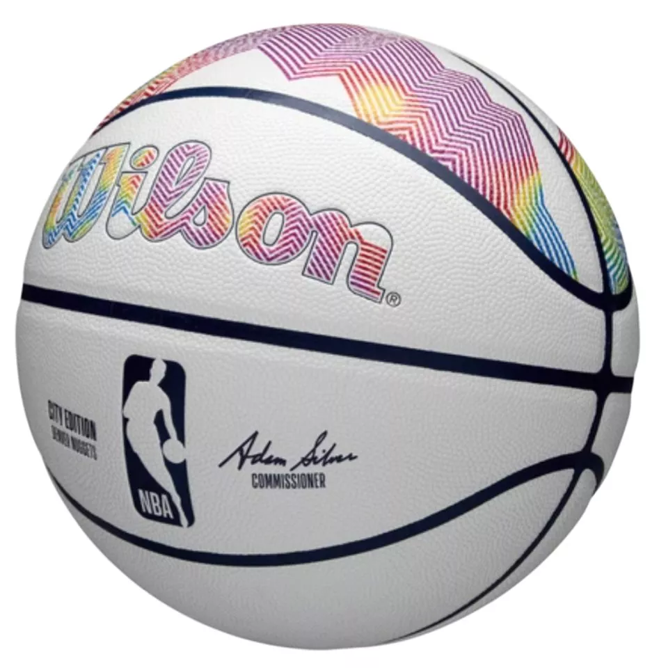 Wilson NBA Team City Collektor Denver Nuggets Match Ball Labda