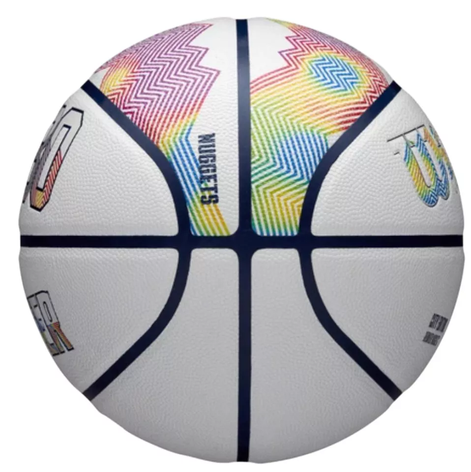 Wilson NBA Team City Collektor Denver Nuggets Match Ball Labda