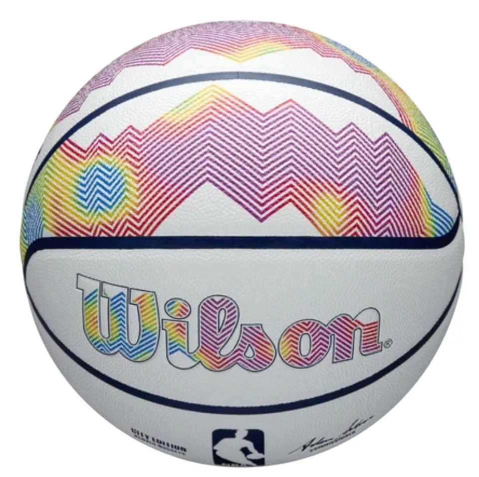 Wilson NBA Team City Collektor Denver Nuggets Match Ball Labda