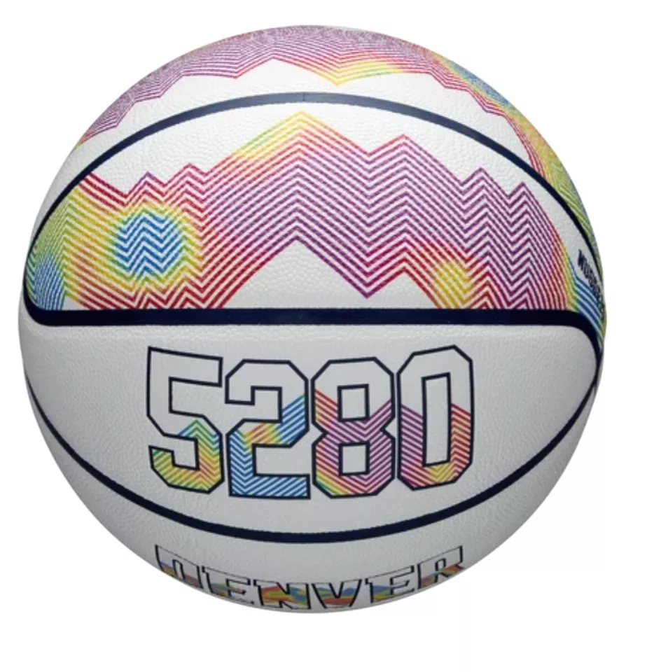 Wilson NBA Team City Collektor Denver Nuggets Match Ball Labda