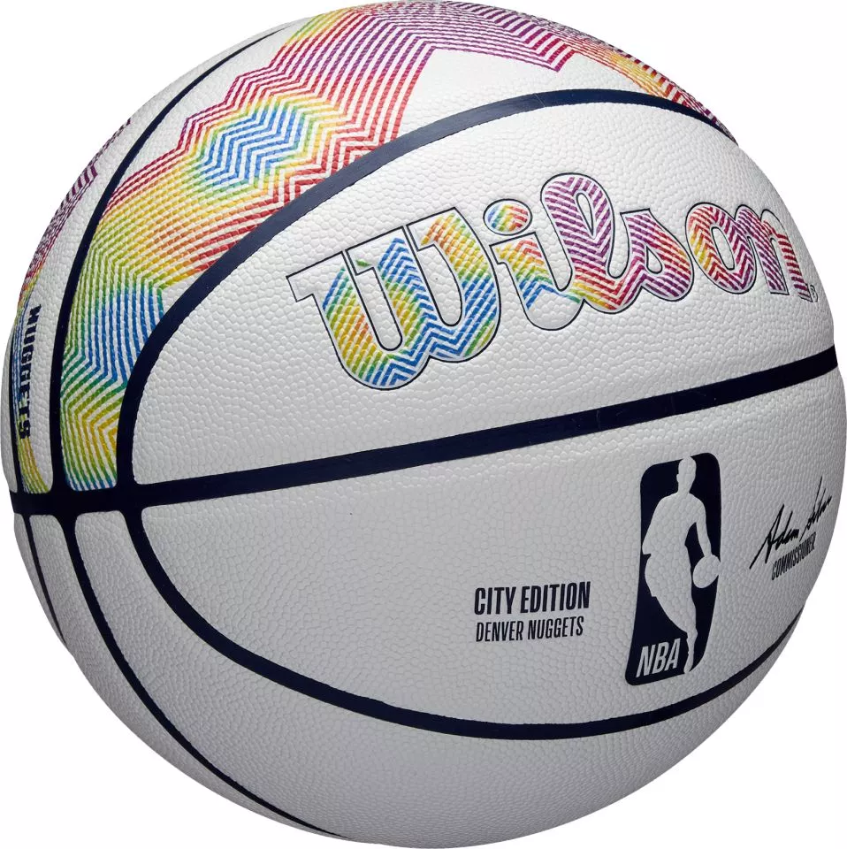 Μπάλα Wilson NBA Team City Collektor Denver Nuggets Match Ball