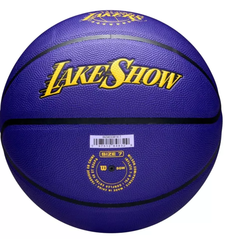 Minge Wilson NBA Team City Collektor Los Angeles Lakers 2024