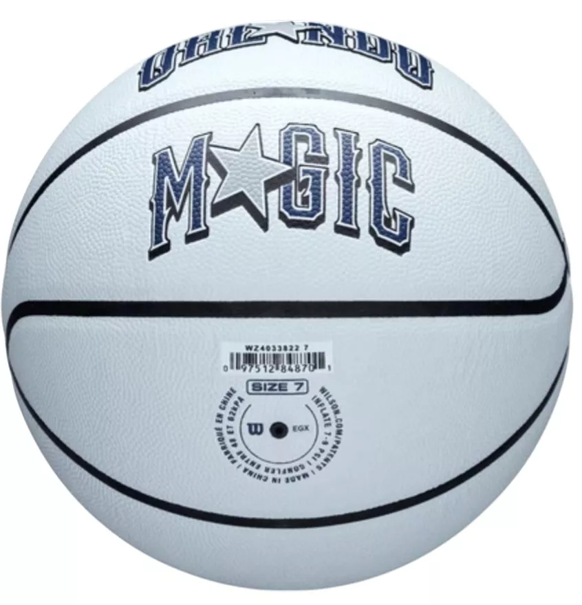 Wilson NBA Team City Collektor Orlando Magic Match Ball 2024