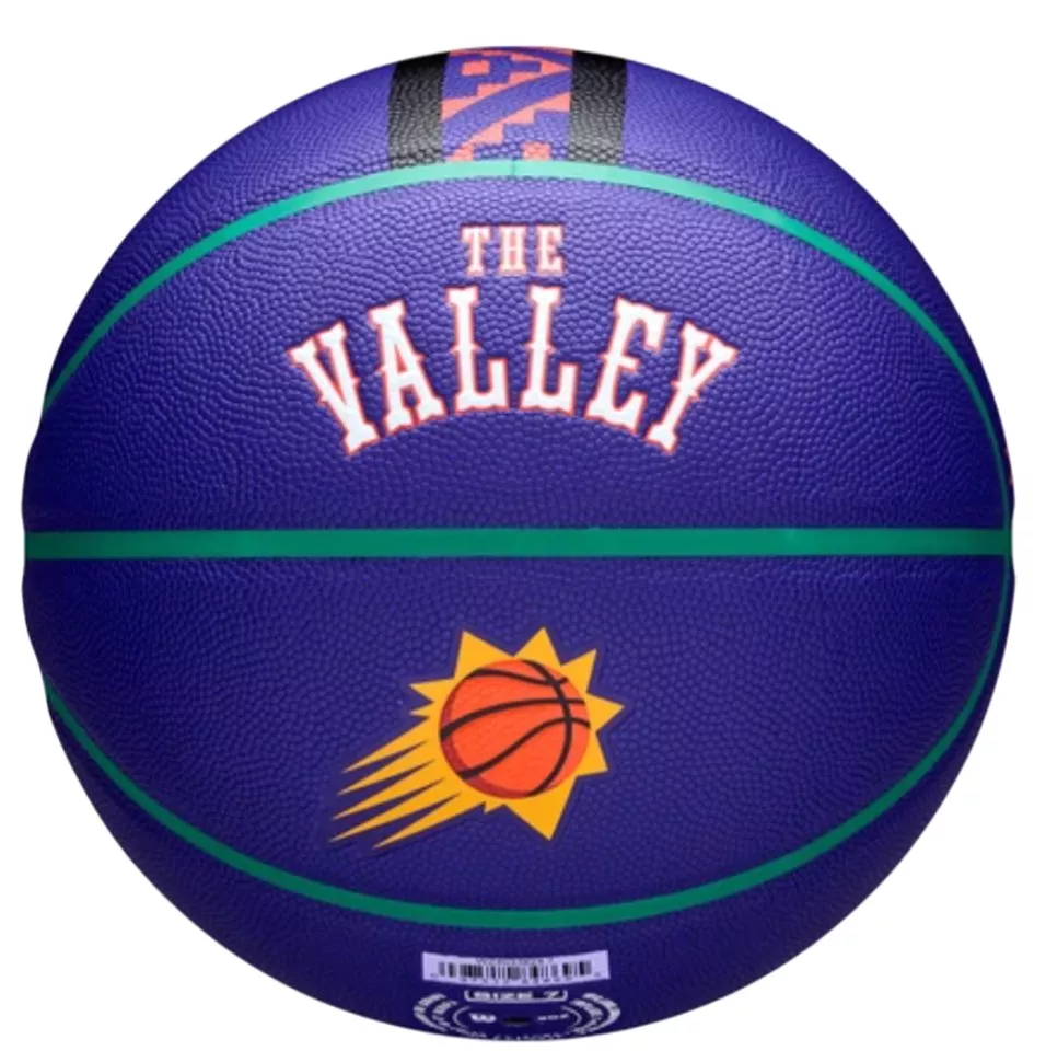 Minge Basketbalový Wilson NBA Team City Collektor Phoenix Suns 2024