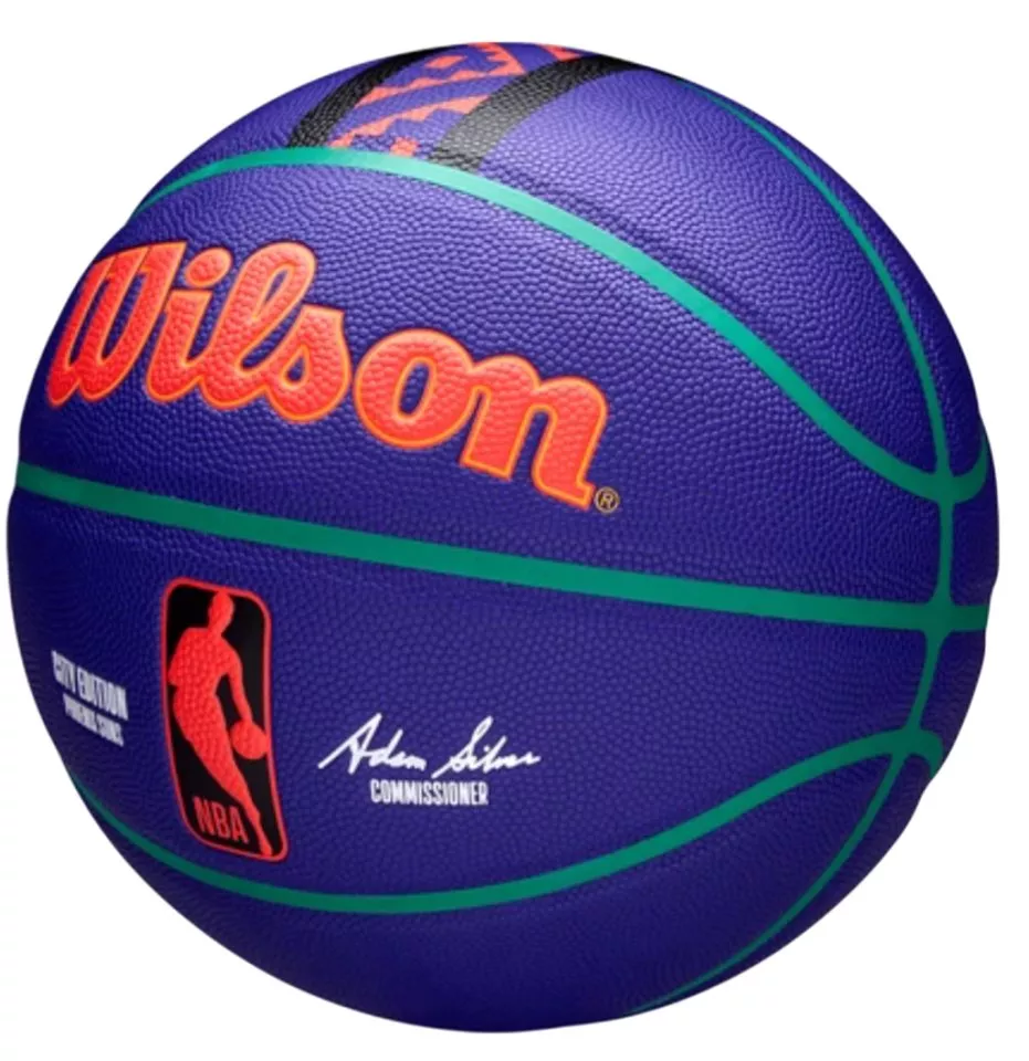 Minge Basketbalový Wilson NBA Team City Collektor Phoenix Suns 2024
