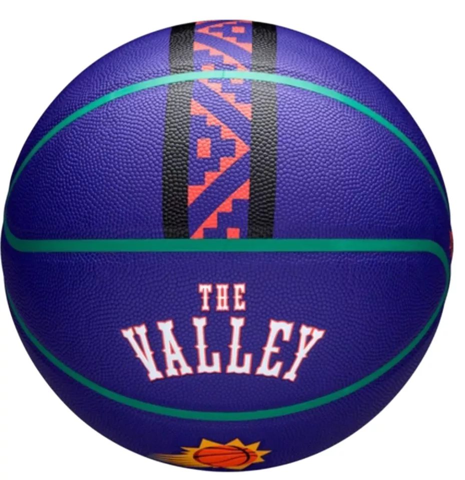 Minge Basketbalový Wilson NBA Team City Collektor Phoenix Suns 2024