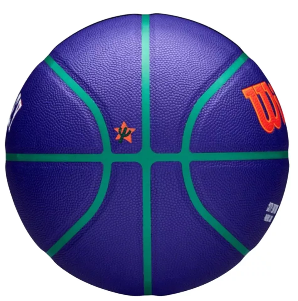 Minge Basketbalový Wilson NBA Team City Collektor Phoenix Suns 2024