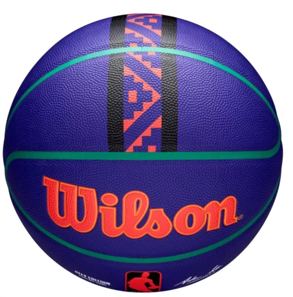 Minge Basketbalový Wilson NBA Team City Collektor Phoenix Suns 2024