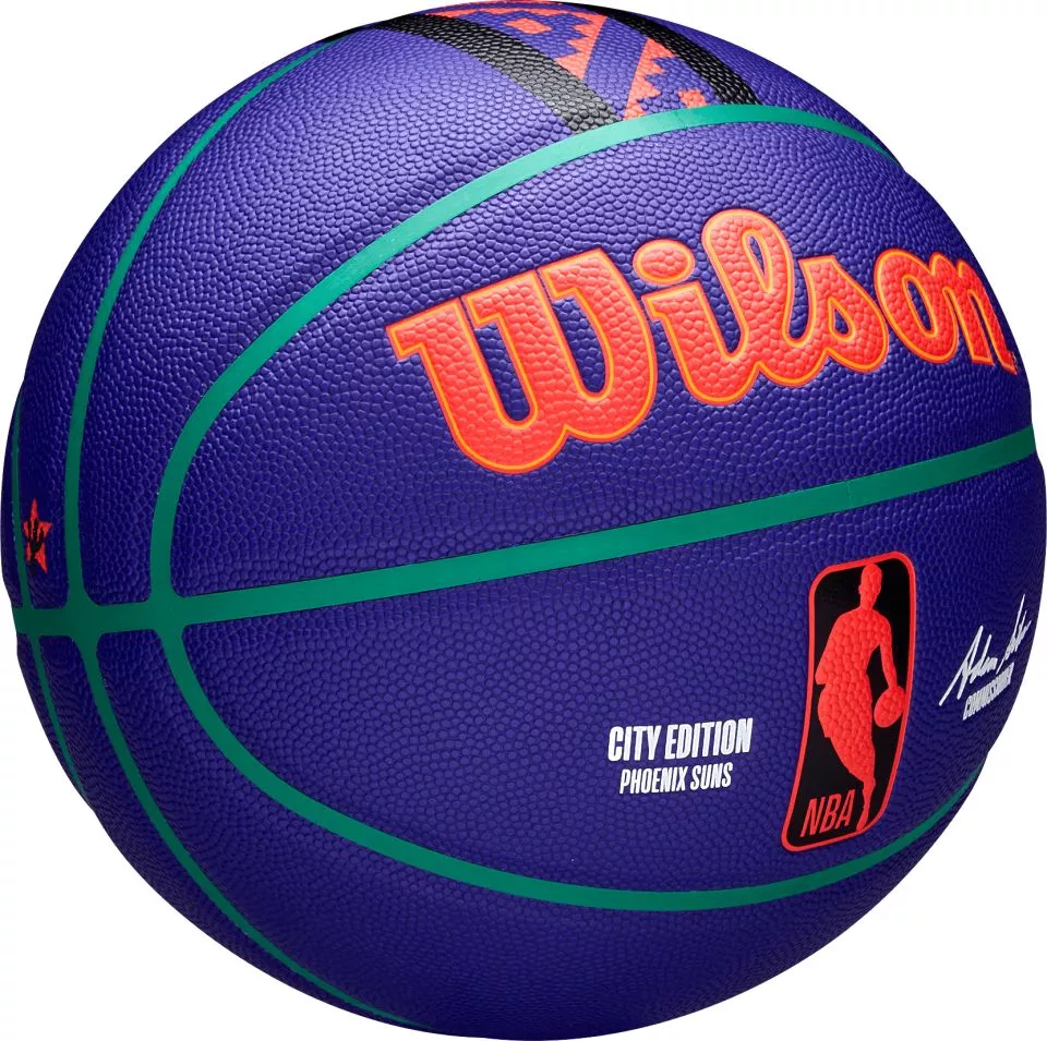 Minge Basketbalový  Wilson NBA Team City Collektor Phoenix Suns 2024