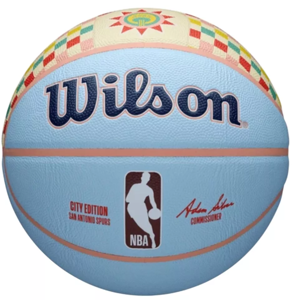 Wilson NBA Team City Collektor San Antonio Spurs 2024 Labda