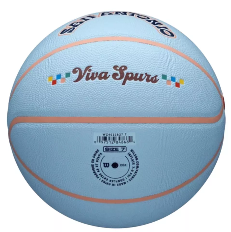 Wilson NBA Team City Collektor San Antonio Spurs 2024 Labda
