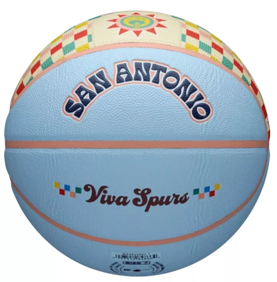 Wilson NBA Team City Collektor San Antonio Spurs 2024 Labda