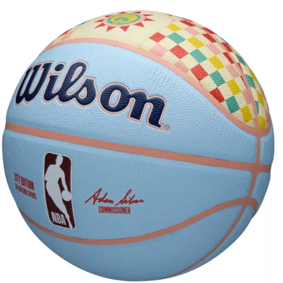 Wilson NBA Team City Collektor San Antonio Spurs 2024 Labda