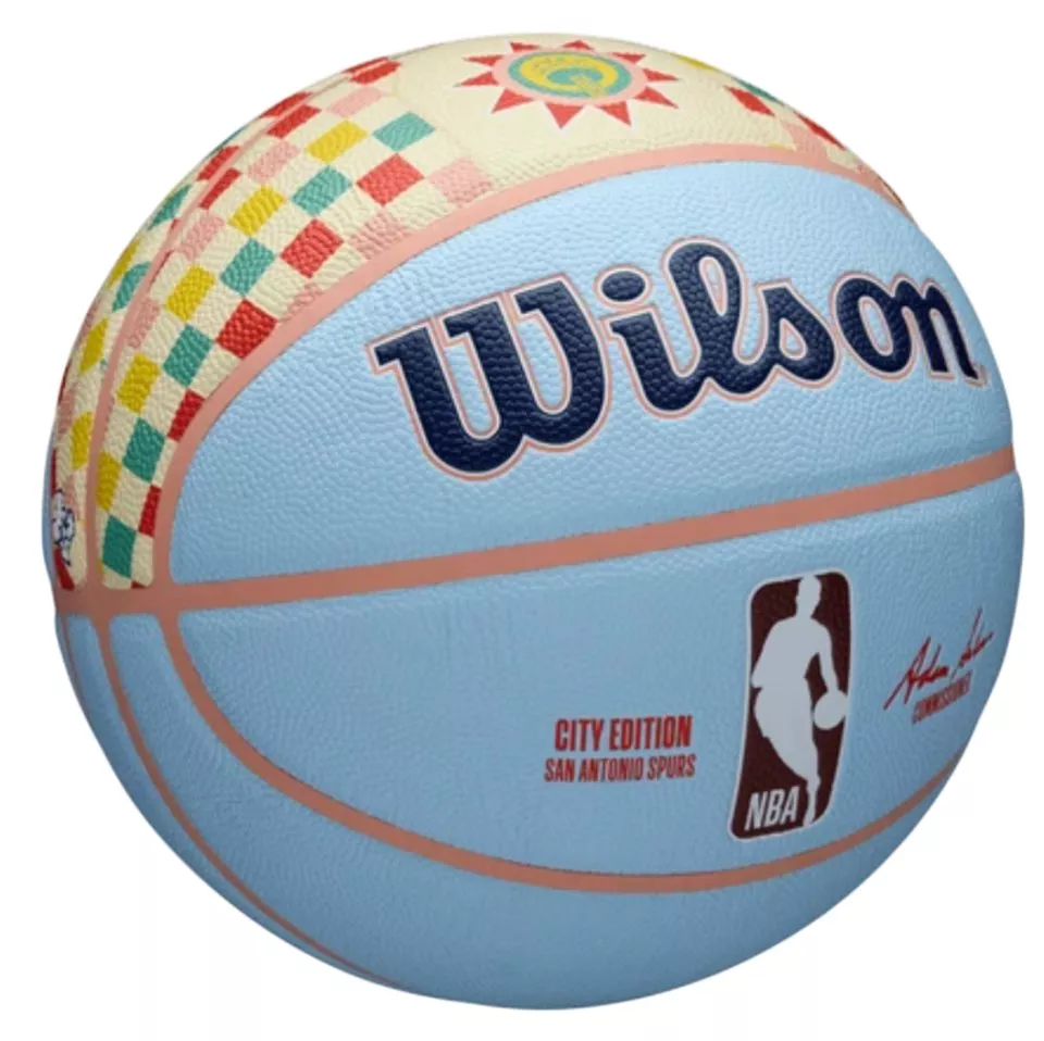 Wilson NBA Team City Collektor San Antonio Spurs 2024 Labda