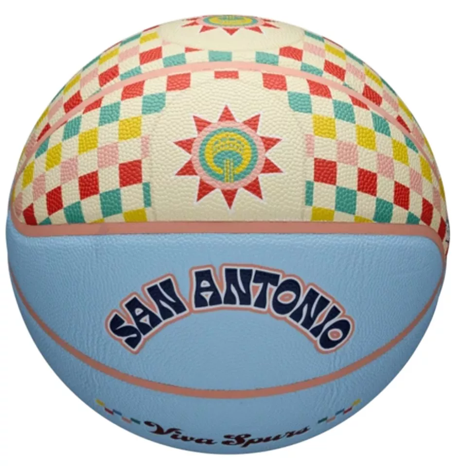Wilson NBA Team City Collektor San Antonio Spurs 2024 Labda