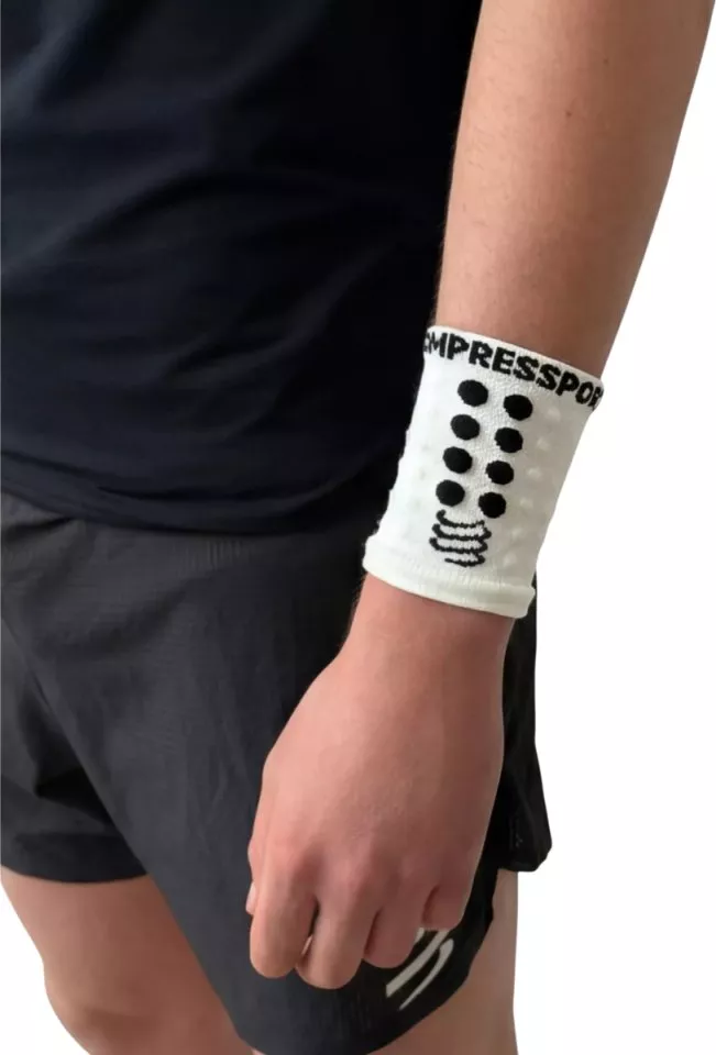 Svettband Compressport RACING SWEATBANDS
