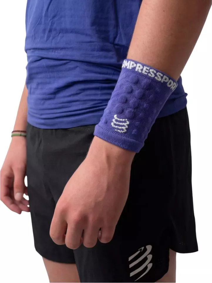 Svettband Compressport RACING SWEATBANDS