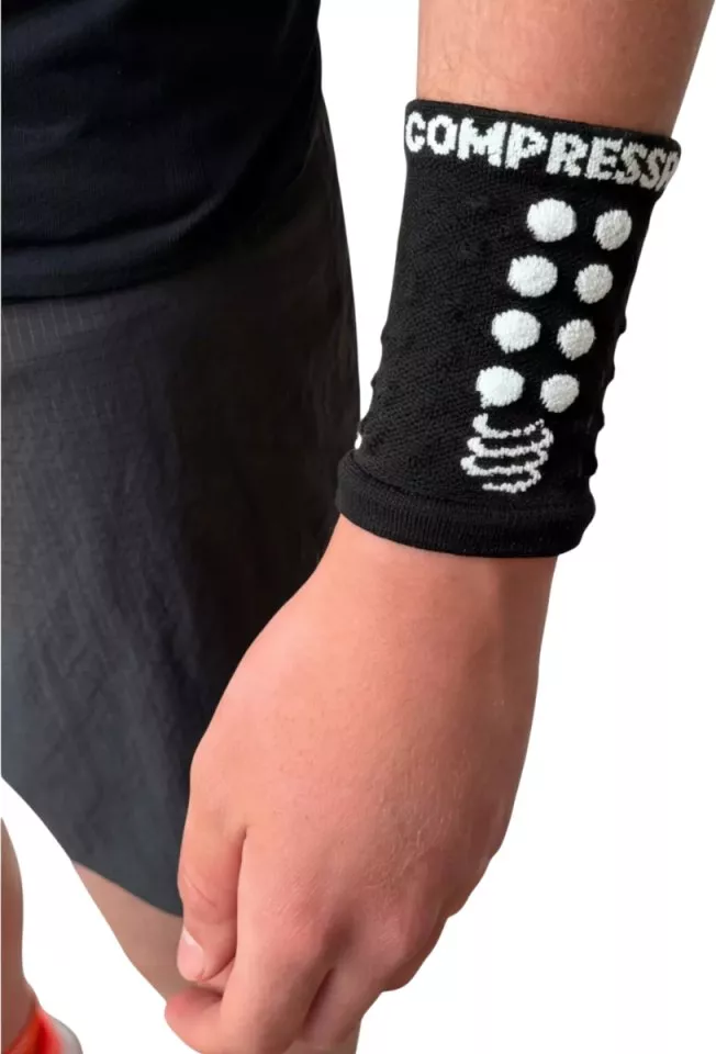 Svettband Compressport RACING SWEATBANDS