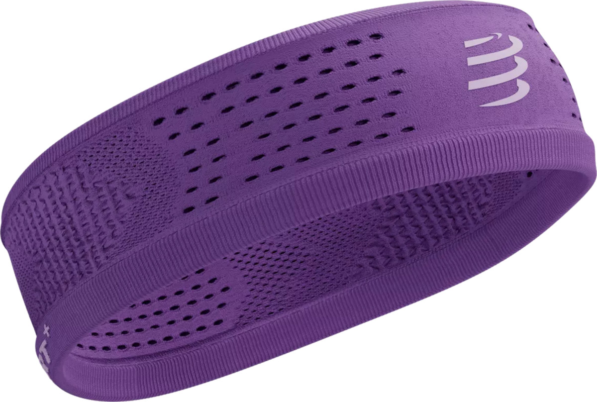 Cinta para la cabeza Compressport Thin Headband On/Off