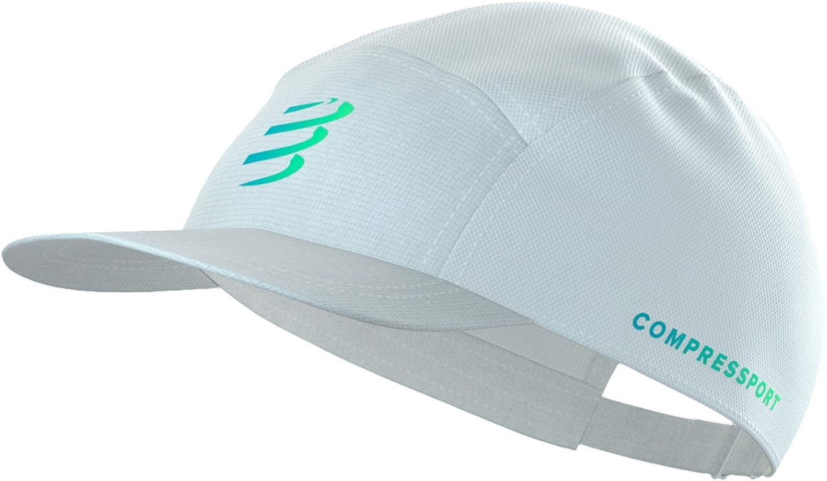 Compressport 5 Panel Pet, OS, Wit
