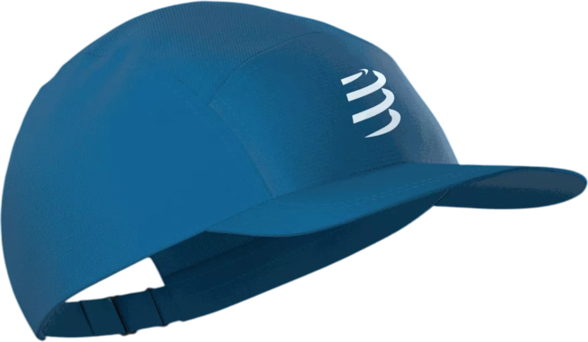 Compressport 5 Panel Pet, OS, Blauw