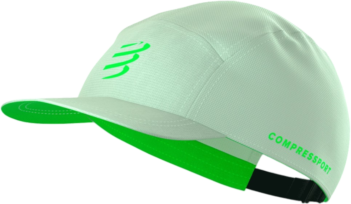 Compressport 5 Panel Pet, OS, Geel