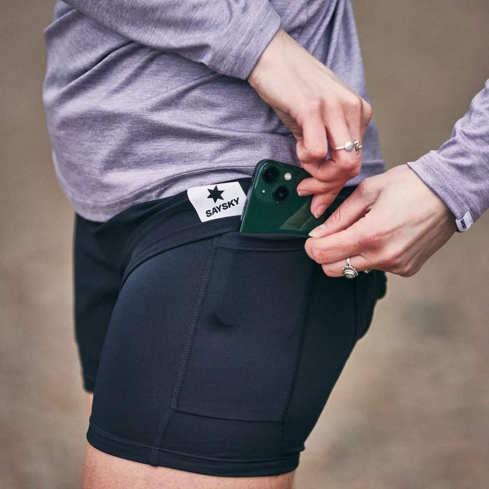 Шорти Saysky Pace 2 in 1 Shorts 5