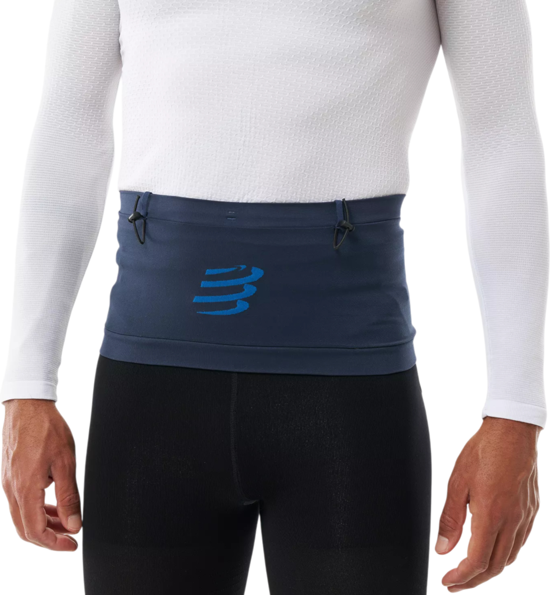 Compressport Free Pro 2.0 Riem, XL, Blauw