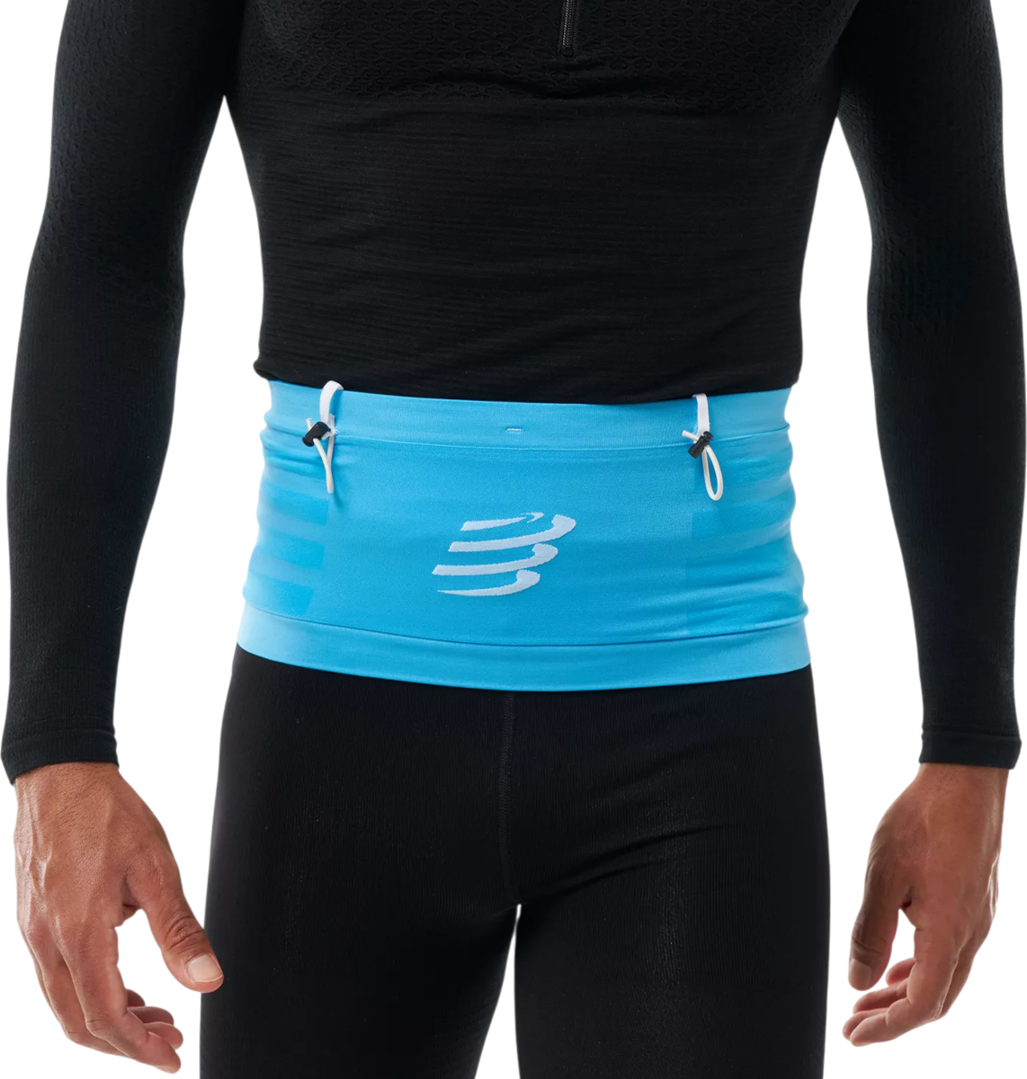 Compressport Free Pro 2.0 Riem, L, Blauw