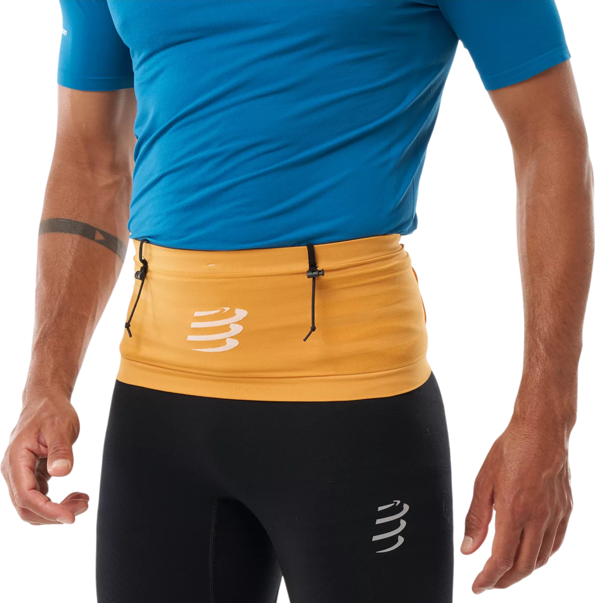 Compressport Free Pro 2.0 Riem, M, Geel