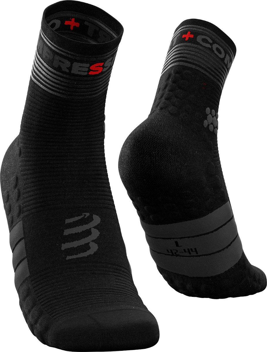 Strømper Compressport Pro Racing Socks Flash