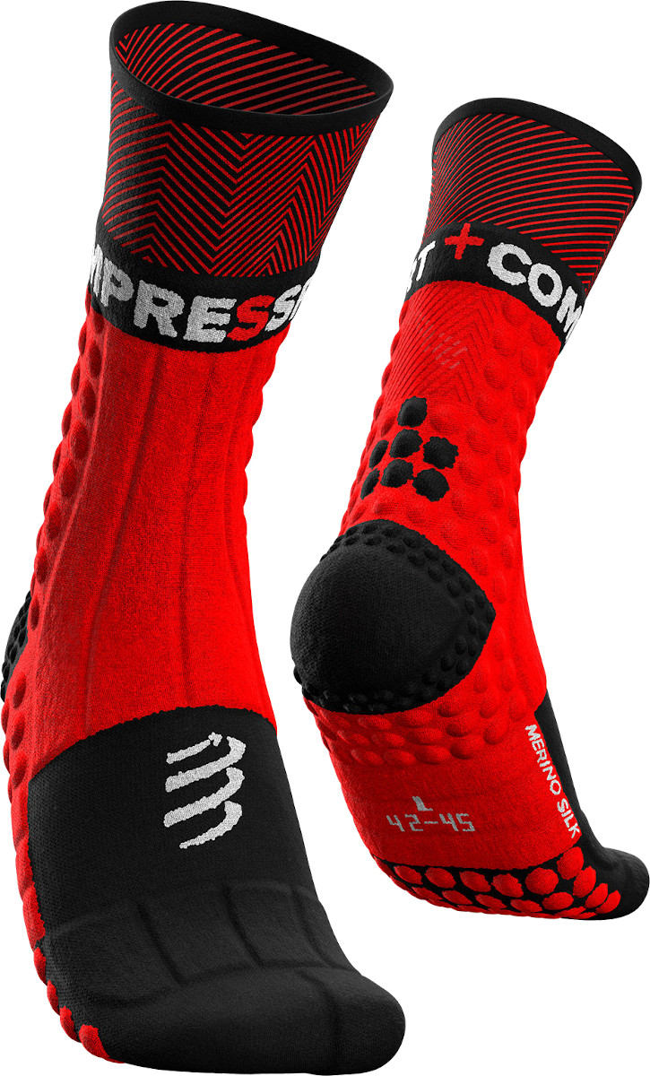 Socken Compressport Pro Racing Socks Winter Trail