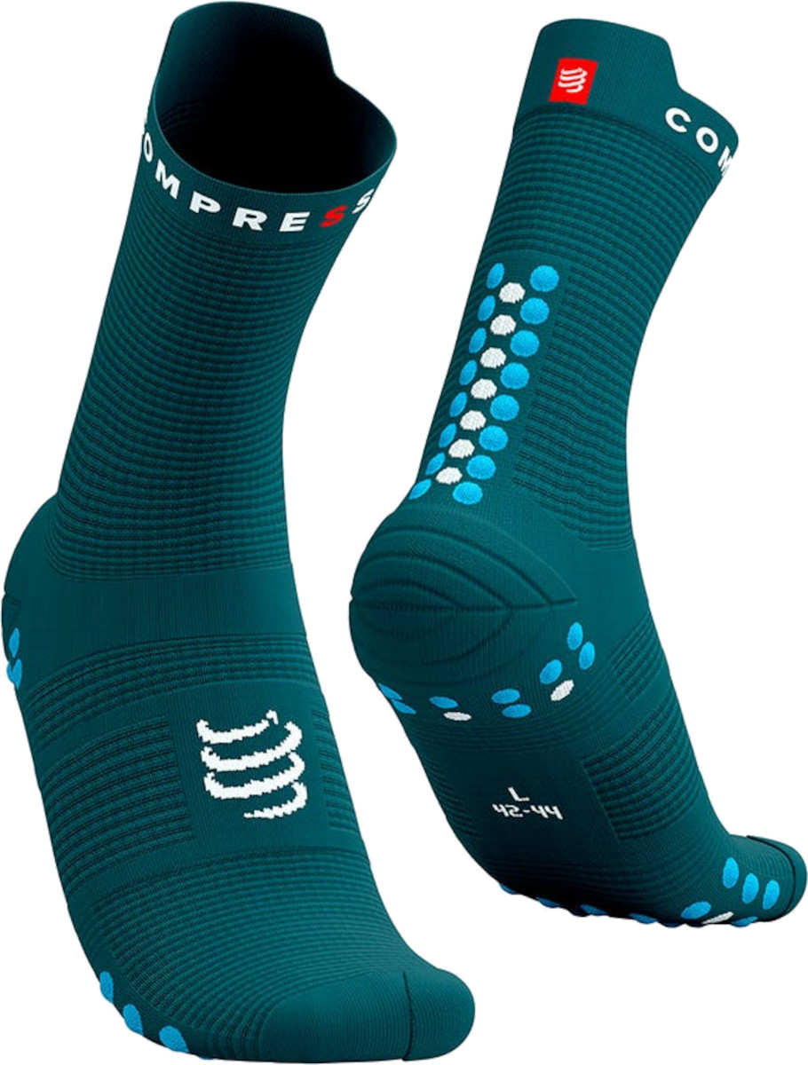 Běžecké vysoké ponožky Compressport Pro Racing v4.0