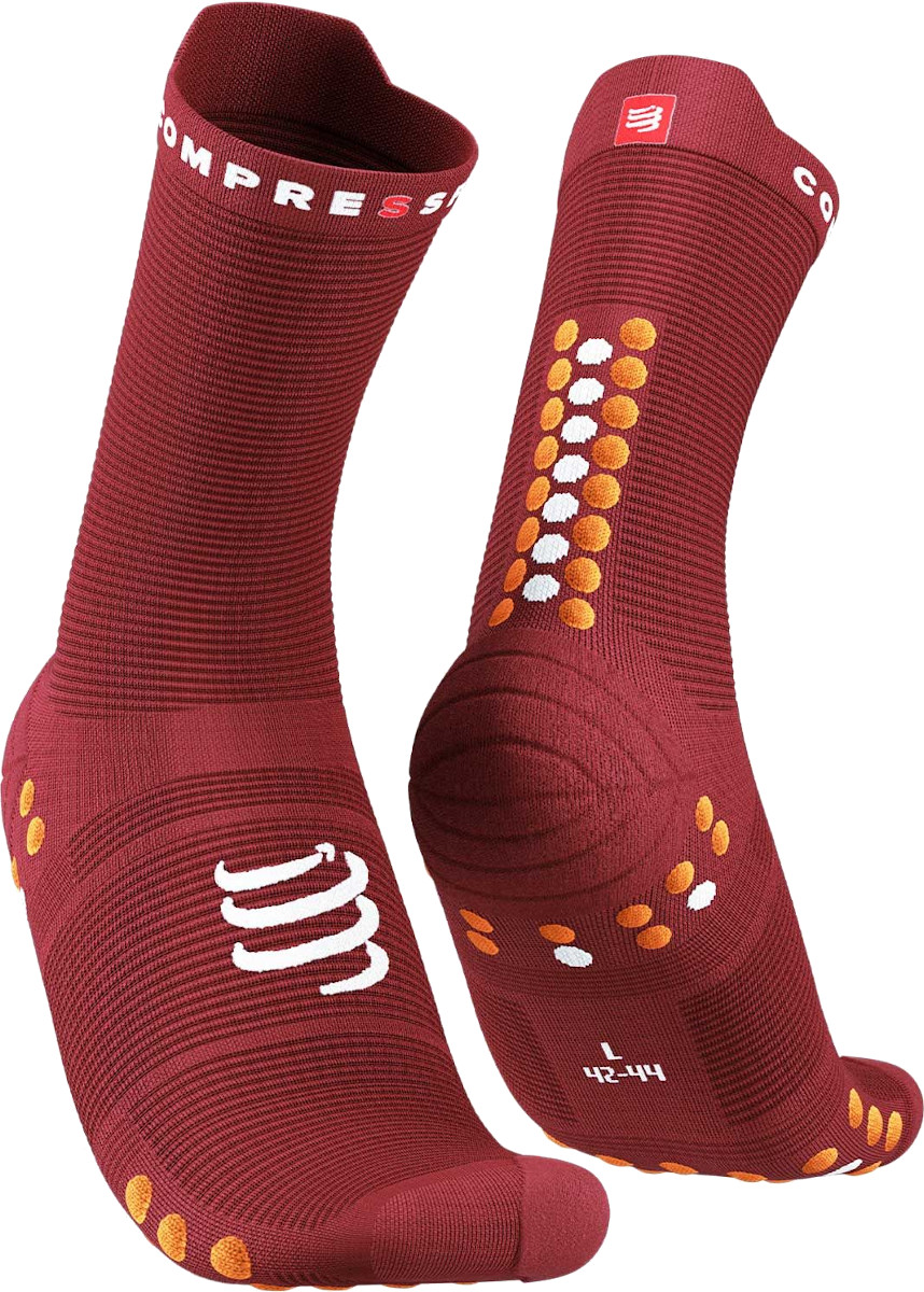 Чорапи Compressport Pro Racing Socks v4.0 Run High