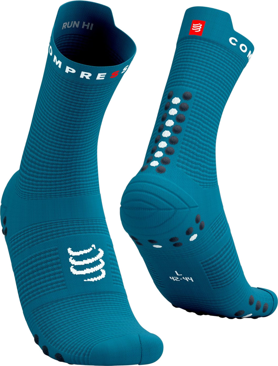 Strømper Compressport Pro Racing Socks v4.0 Run High