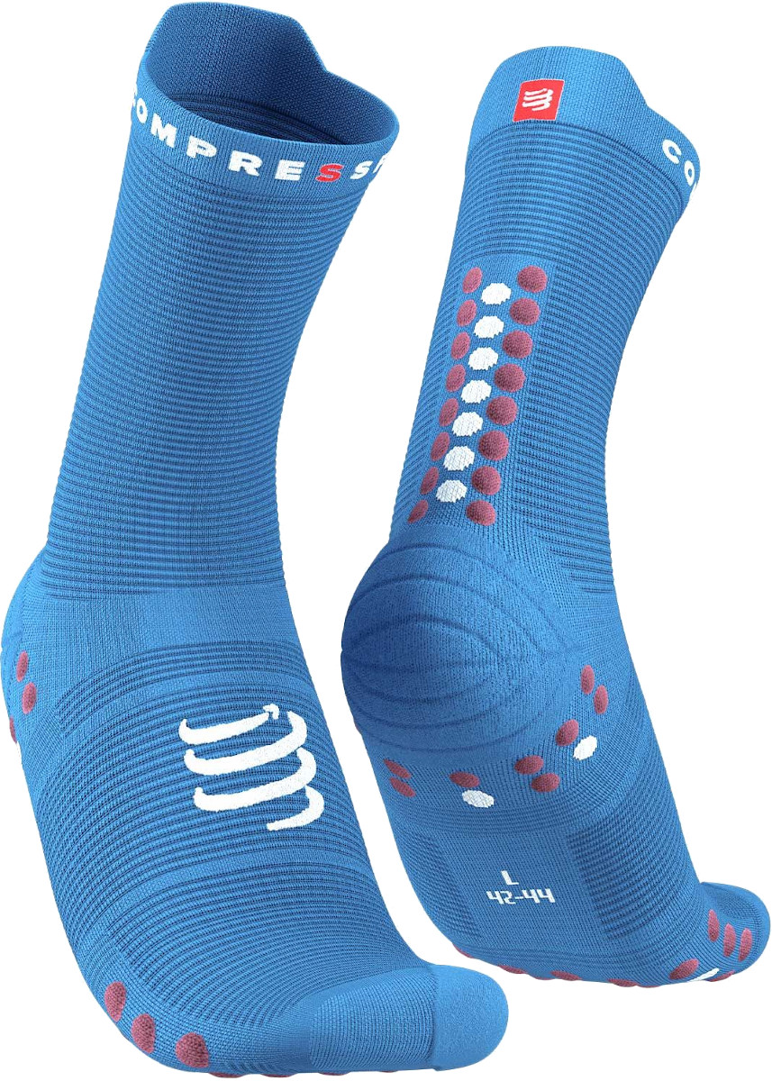 Běžecké vysoké ponožky Compressport Pro Racing v4.0