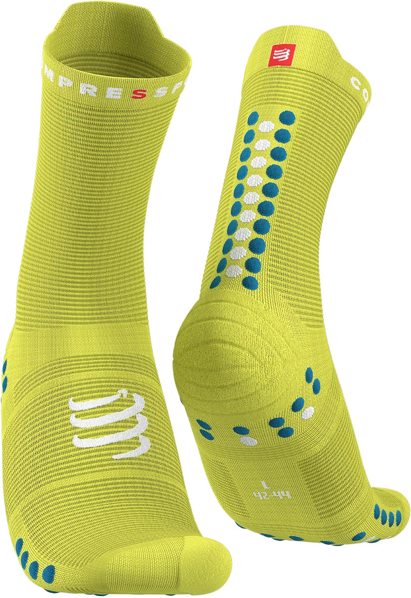 Běžecké vysoké ponožky Compressport Pro Racing v4.0